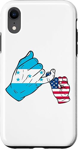 iPhone XR Parent and child Honduras USA family Case