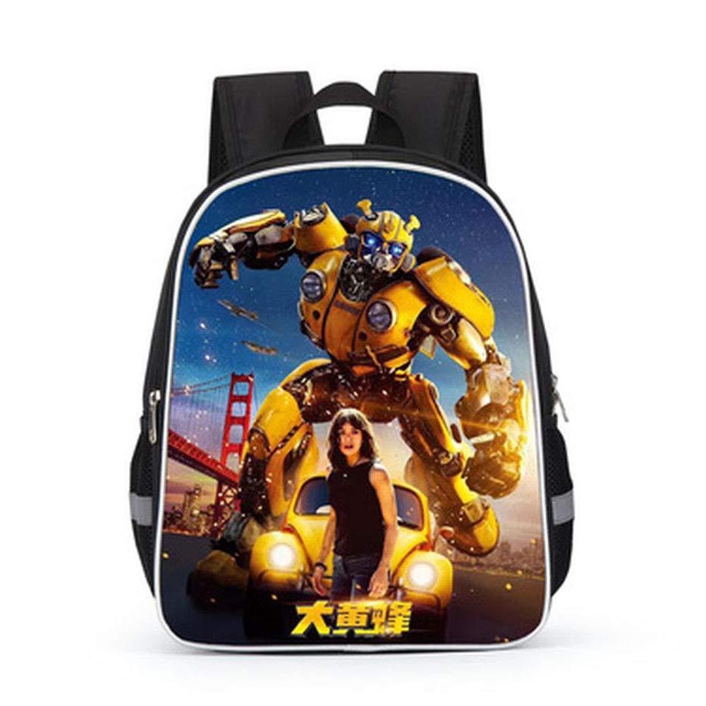 transformers school bag
