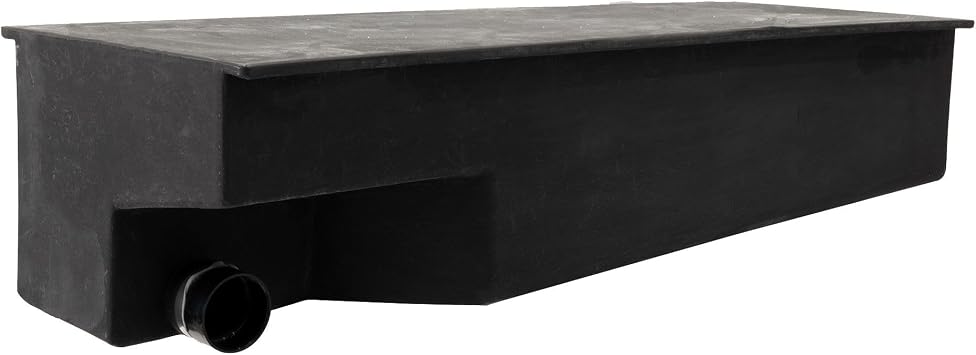 Tough Grade 62 Gallon Blackwater Tank | Blow Molded Polyethylene | Blank Design | Sensor-Read | Made in USA Left