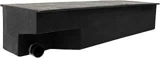 Tough Grade 62 Gallon Blackwater Tank | Blow Molded Polyethylene | Blank Design | Sensor-Read | Made in USA (Left)