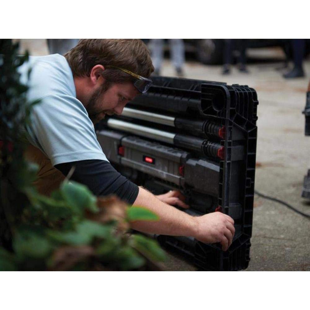 Keter 17202215 KET17202215 Banc de Travail « Job Made », Noir