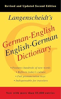 German-English Dictionary, Second Edition
