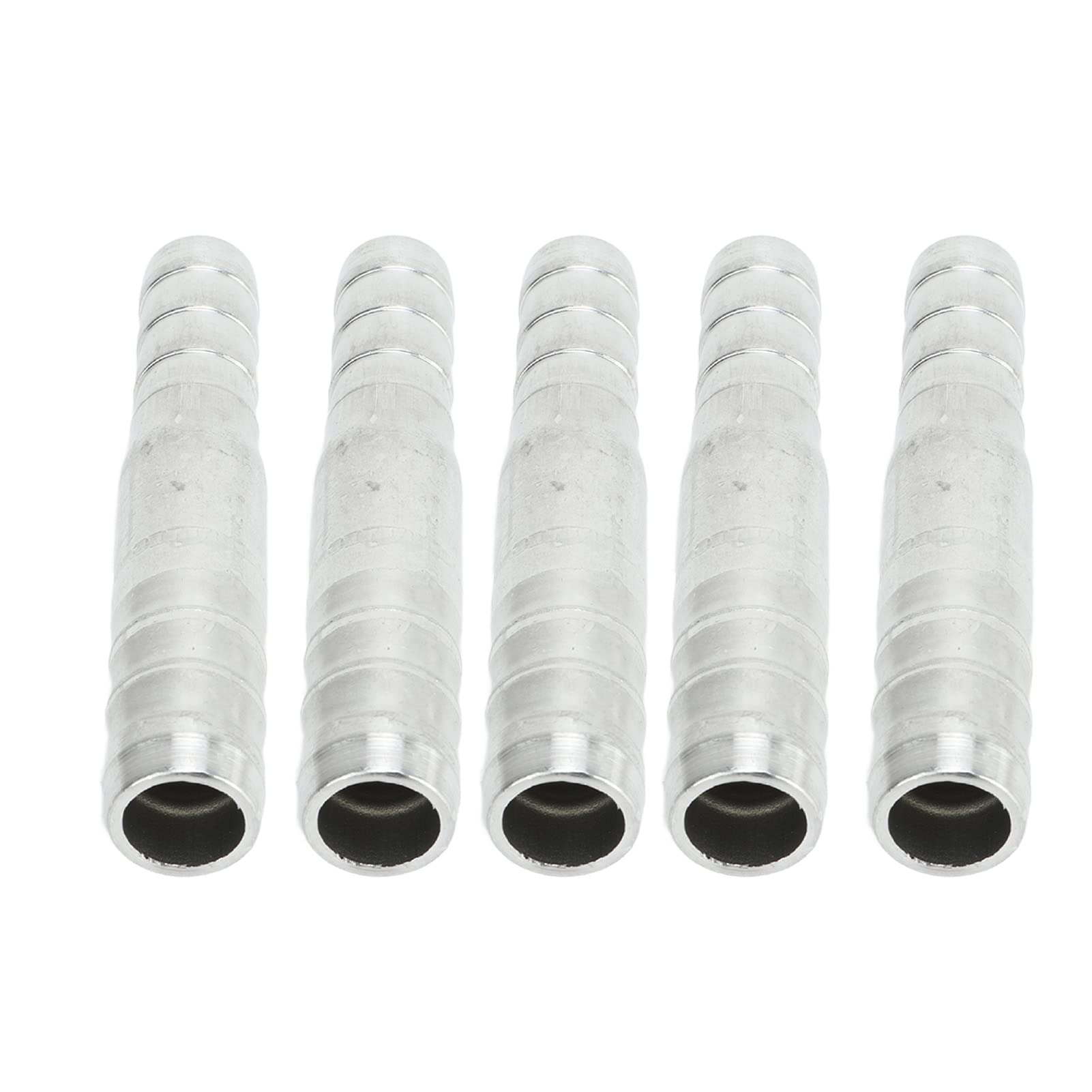 Conector de Tubo de Aluminio para Manguera de Aire Acondicionado, 50 Uds., para Modificación de Ingeniería de Coches y Camiones (Manga de 12,5 mm a 14 mm)