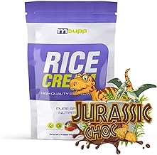 Rice Cream – Powder – 1 kg – Source of Carbohydrates – Satiating of Appetite – Ideal for Mixing with Protein – Jurassic Choc Flavor