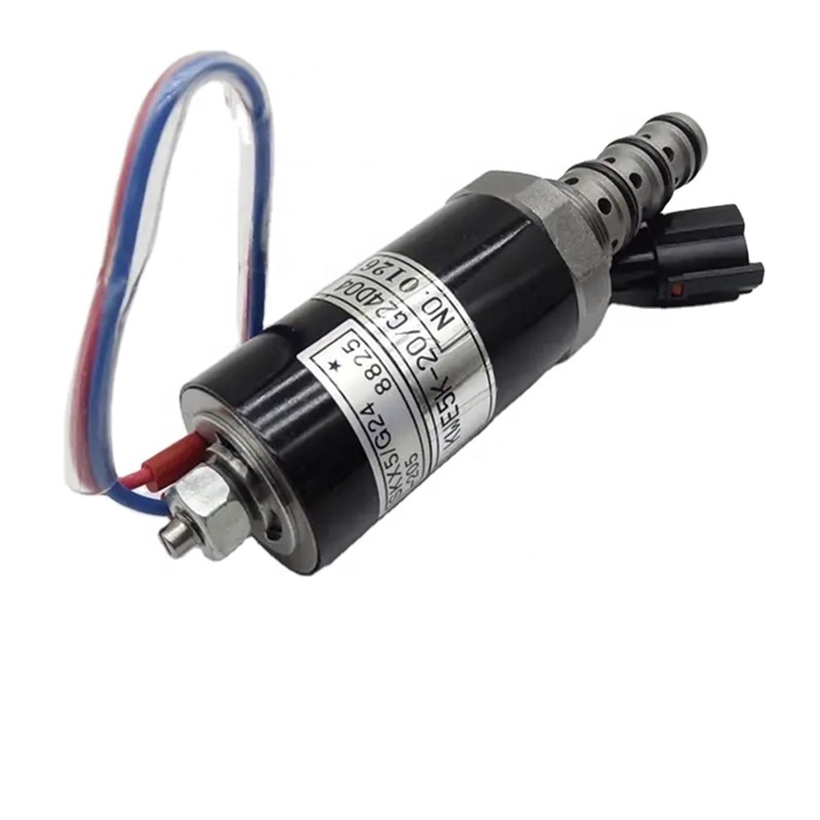 Électrovanne KWE5K-20/G24D04 valve de commande hydraulique 24v