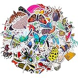 【Wildly Used】Insect animal graffiti stickers perfect for skateboard laptop luggage car motorcycle scrapbook bike graffiti decal stickers, sea animal graffiti stickers also fit for bicycle, computer, suitcase, Macbook, Iphone, bumper, trunk, kids book/ pencil cases, sketchbooks, door, wall, window, adding fun in life!