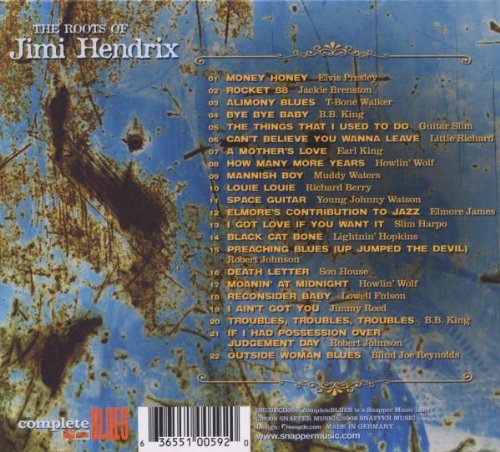 The Roots Of Jimi Hendrix