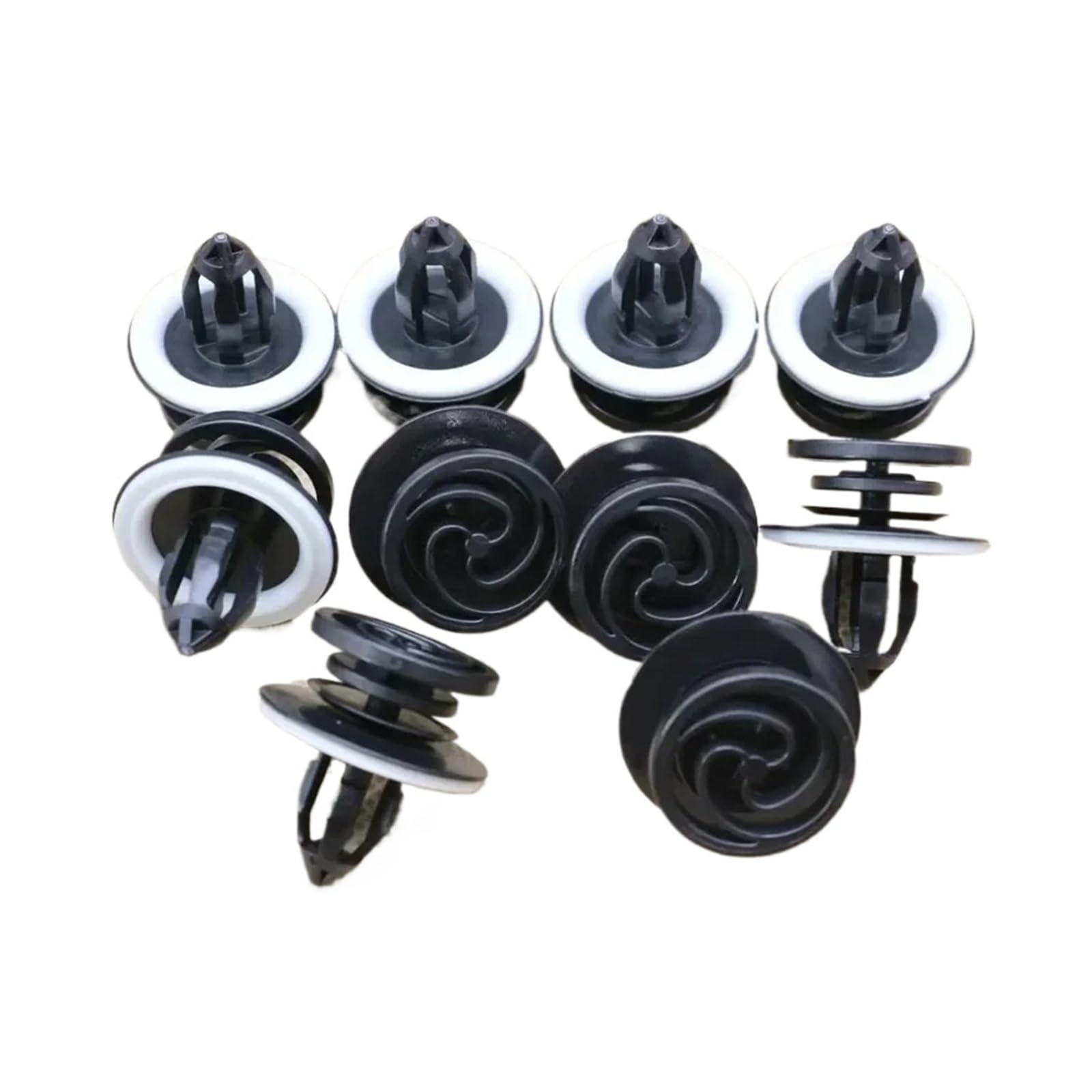 KXFVYNE 10x Car Door Trim Panel Rivets Fastener Push Retainer Clip Interior Auto Sealer