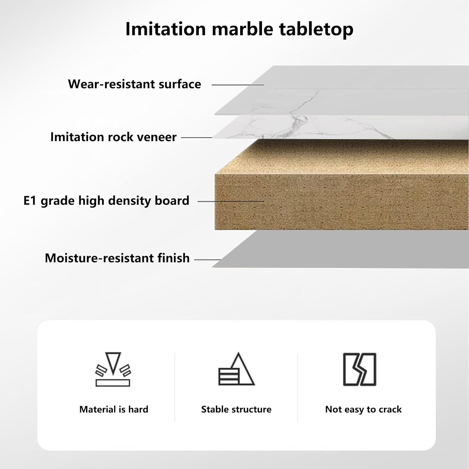 Modern Office Furniture Conference Table and Chair Set for 4 Small Coffee Dining Set Space Saving Office Reception Room Furniture Club Table Set for L