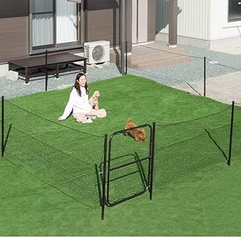 Amazon | ドア付き ドッグランセット 長さ20m 高さ90cm