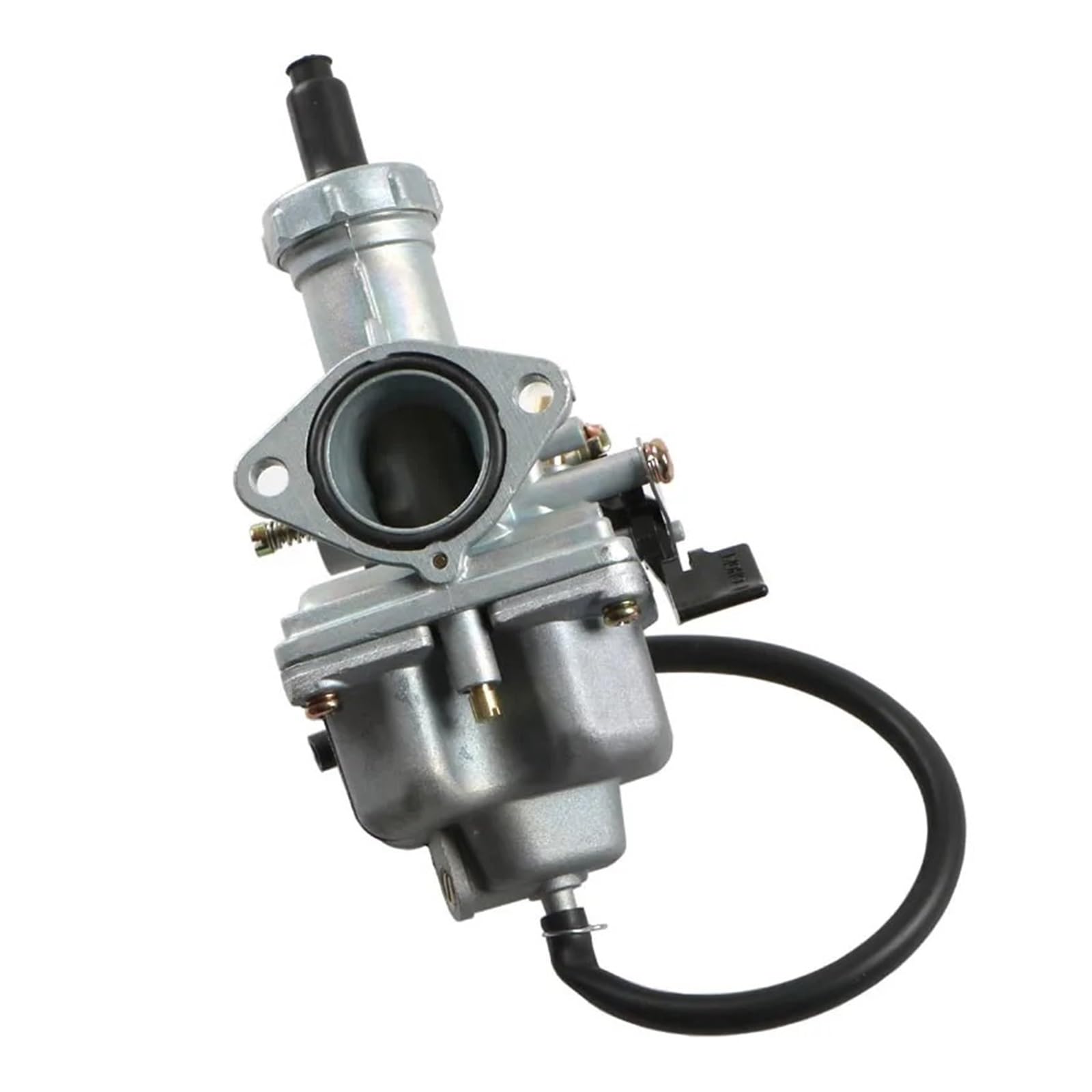 Motorradvergaser 125cc Motocross ATV für Pit Dirt Bike für Motor PZ26 Vergaser Handkabel Choke Carb für CG125 Motorräder CB125 XL125S(Hand Choke)