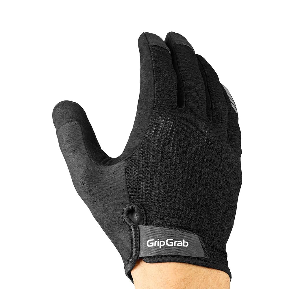 GripGrab EXPLR Gants de VTT d'été longs rembourrés pour vélo Gravel
