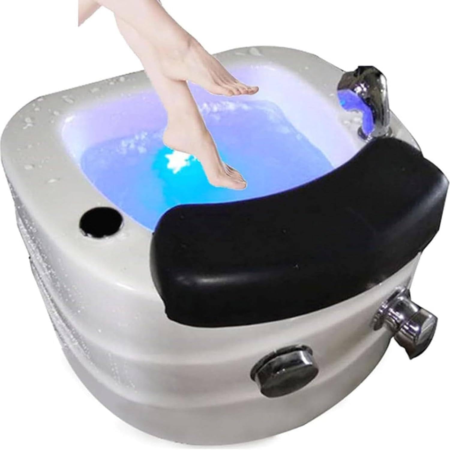 Pediluvio Idromassaggio,Vasca Pedicure Spa per Piedi,Vasca Bagno Portatile Pedicure Spa,Pediluvio Profondo Spa con Massaggio,per Casa E Il Salone A