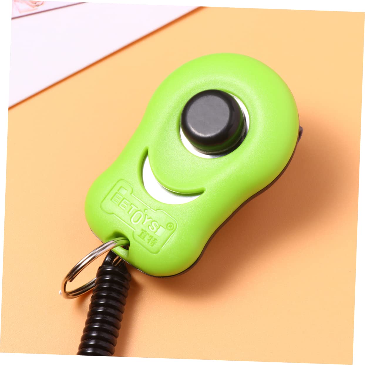 VANZACK 1pc Dog Clicker Multi-Purpose Pet Obedience Training Tool Whistle for Dogs Cats Birds and More for Agility Basic and Behavior