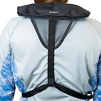 Vista 4 de BLUESTORM Cirrus26 Inflatable PFD Life Jackets for Adults US Coast Guard Approved Automatic Life Vest w/Manual Override Convertibility