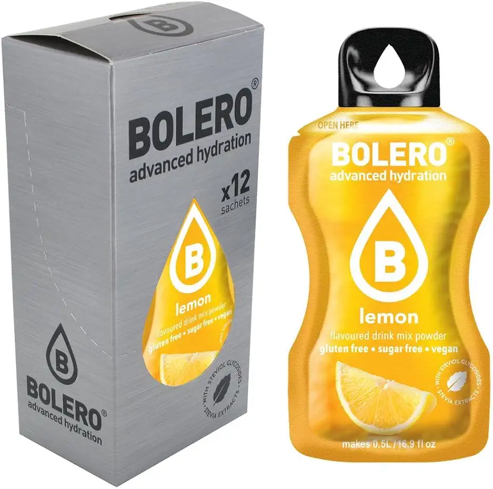 BOLERO sticks Lemon (12st *500ml)