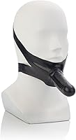 Vista 5 de CalExotics Original Accommodator Pene de látex - Correa manos libres en la sonda para parejas - Consolador para adultos Juguetes sexuales - Negro