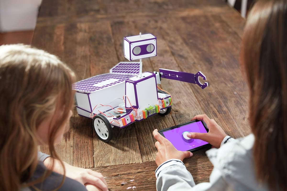 Flаѕh Sаlе Buу 1 gеt 1 littleBits Space Rover Inventor Kit-Build and Control a Space Rover tech Toy with Hours of NASA-Inspired Missions!