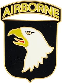 US Army 101st Airborne Division Lapel Pin