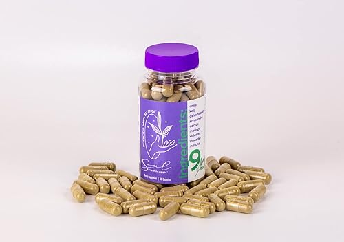 Beyoutiful Happy Balance Suplemento dietético del alma para la pérdida de peso y supresor del apetito Apoyo del metabolismo para la quema de grasa.