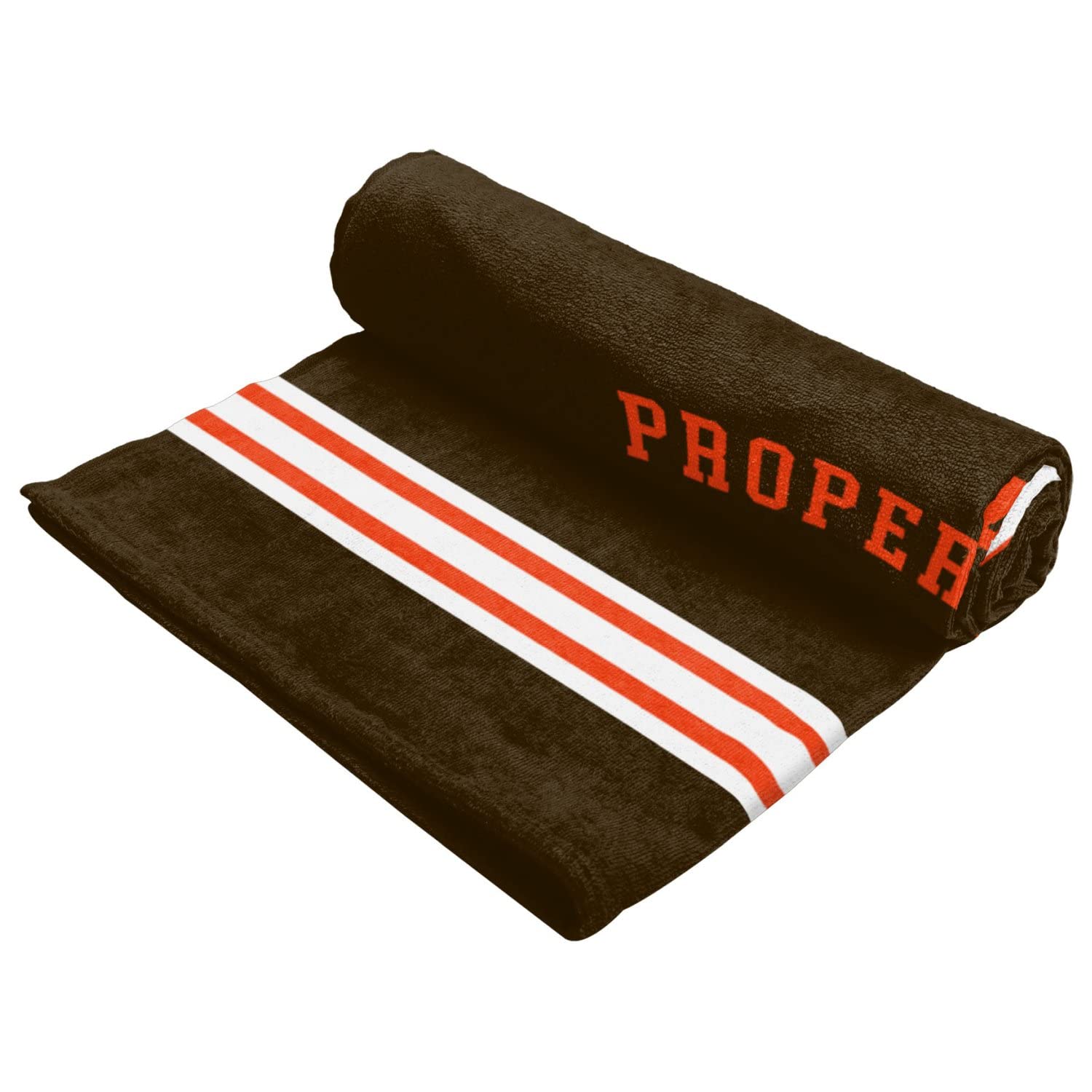 FOCO NFL Strandtuch Property of Cleveland Browns Football