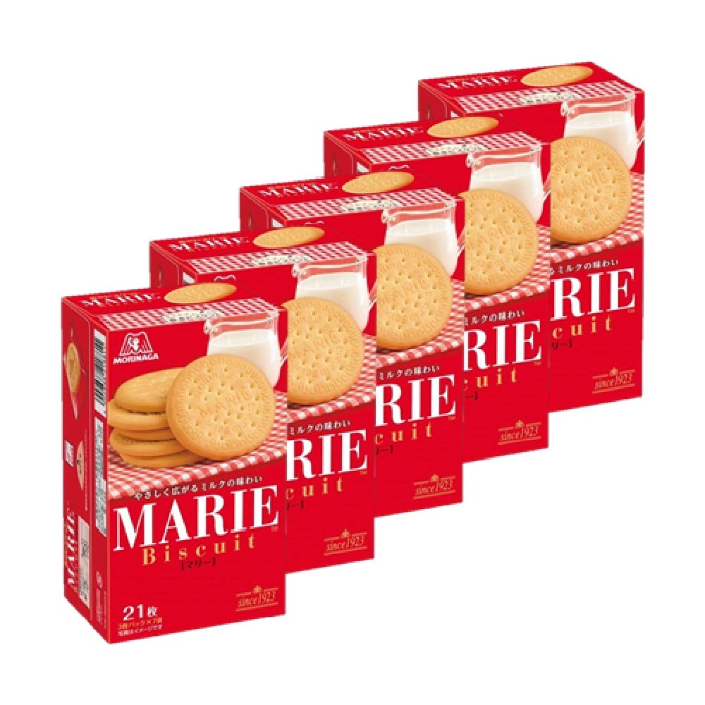 【非売品】森永マリー　マスキングテープ　マリービスケット　３種21個セット 非売品】森永マリー マスキングテープ マリービスケット 3種21個