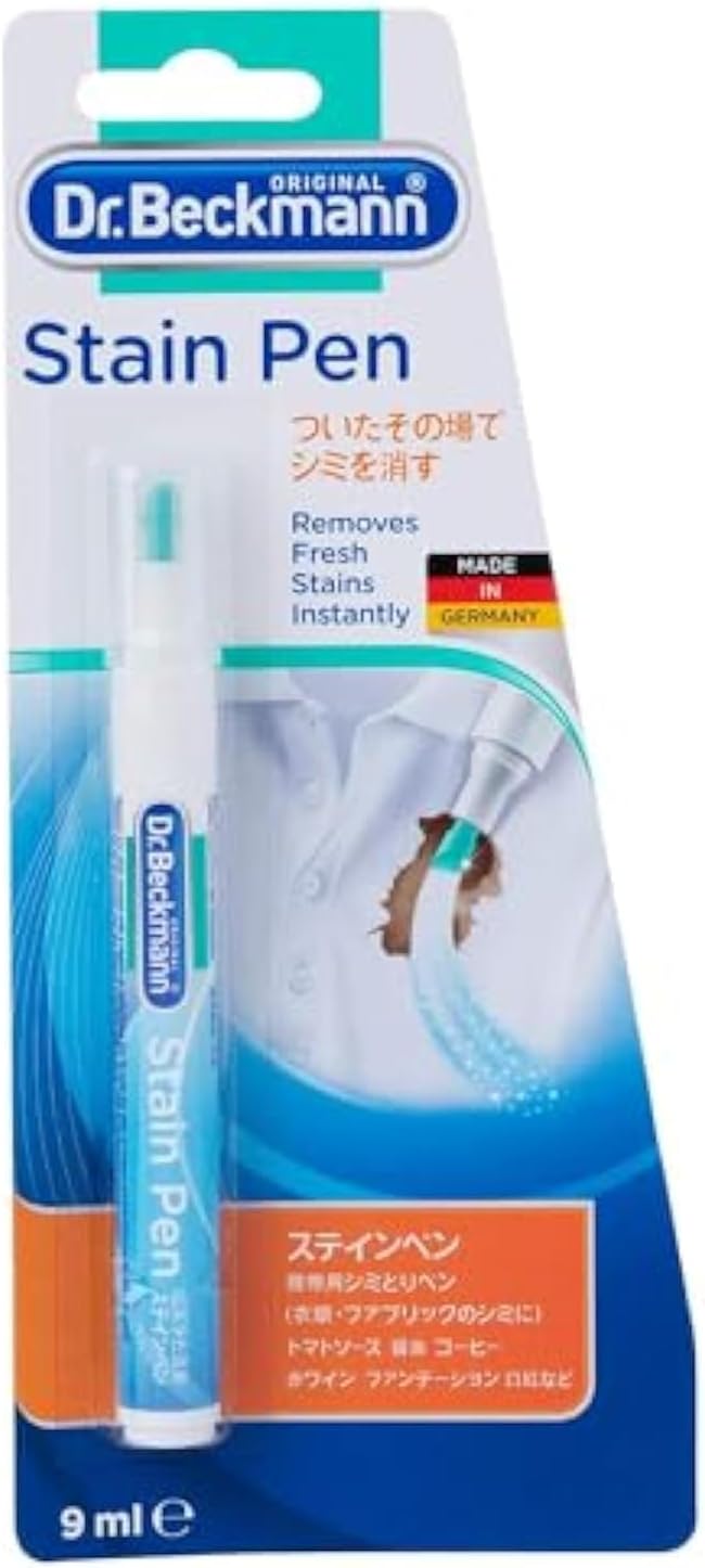 Dr. Beckman spot removers Portable Stain Pen Multipurpose Type 9ml
