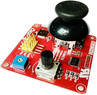 DHC01A Brushless Tilt Controller Self Stable Control Rocker Control Servo Controller Tester