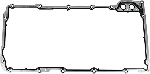 Junta de cárter de aceite para Chevy Silverado Suburban Tahoe Trailblazer GMC Sierra Pontiac 4.8 5.3 5.7 6.0 LS1 LS2 LS3 LM7 LQ4 OS30693R 12612350