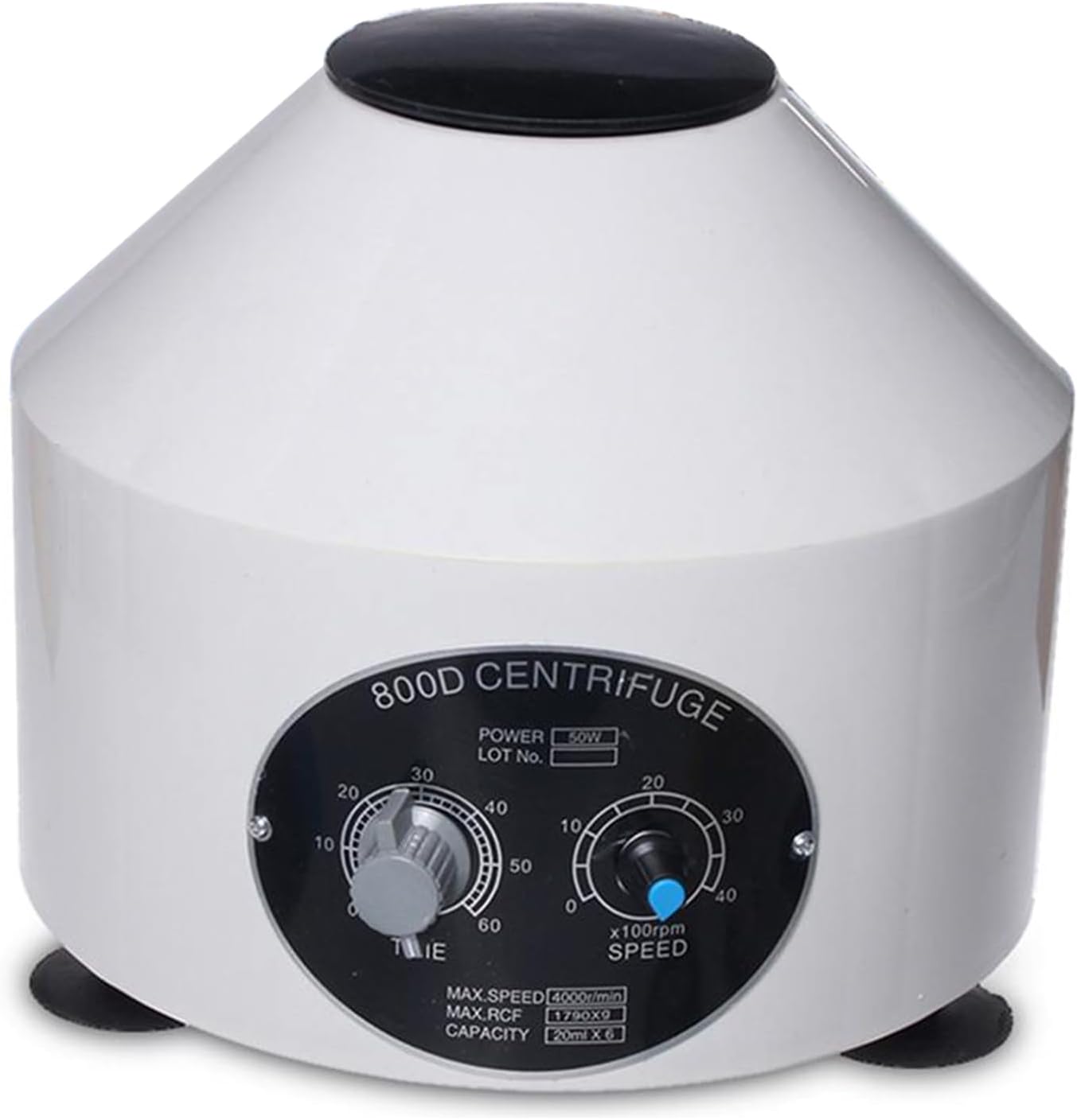 Electric Blood Centrifuge Plasma Centrifuge Digital Centrifuge Lab 1790xg 4000rpm Medical Practice Desktop Centrifuge Machine
