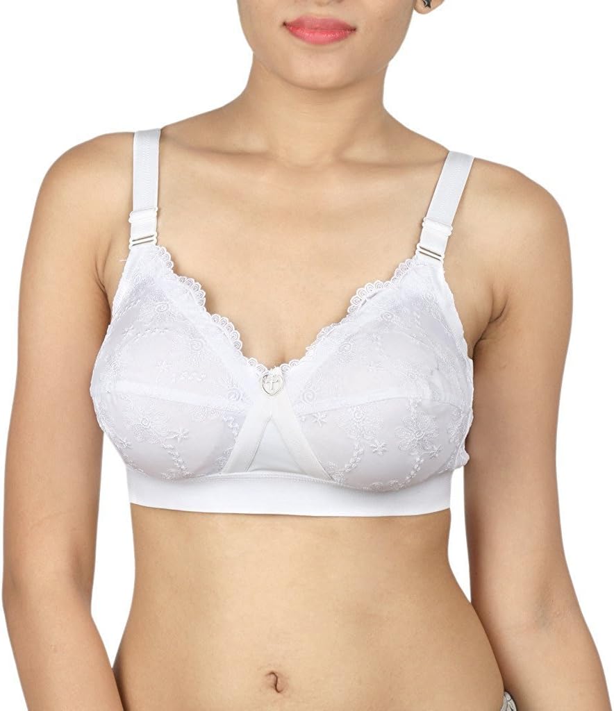 Tanishqa Women's Non-Wired Cotton Bra