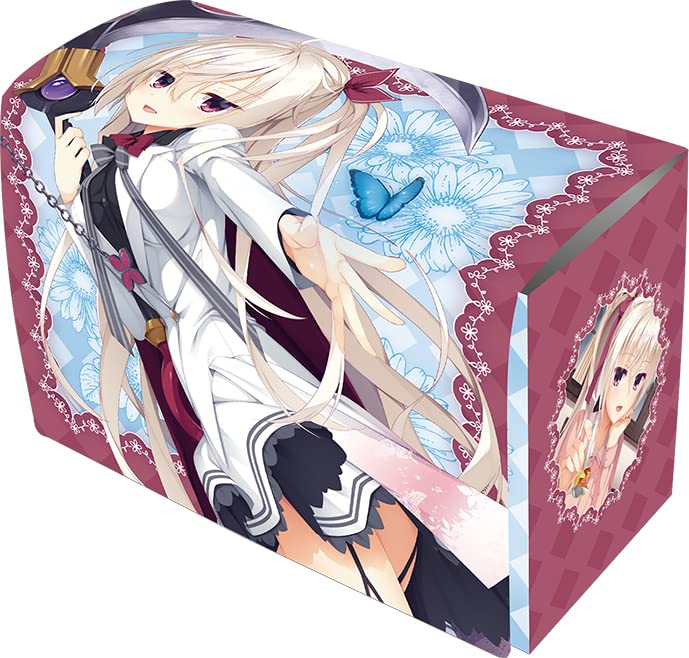 Amazon | キャラクターデッキケースW 喫茶ステラと死神の蝶「明月 栞那