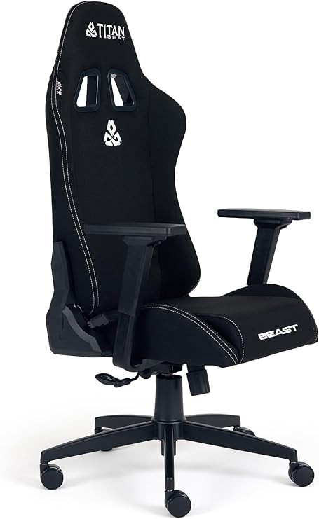 Titanseat Beast Black Fabric Gaming Chair