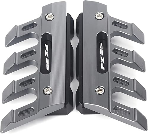 Miniatura 1 de for Yamaha FZ-25 FZ25 2017-2021 Motorcycle Mudguard Front Fork Protector Guard Block Front Fender Slider Accessories Side Guard CNC Aluminum