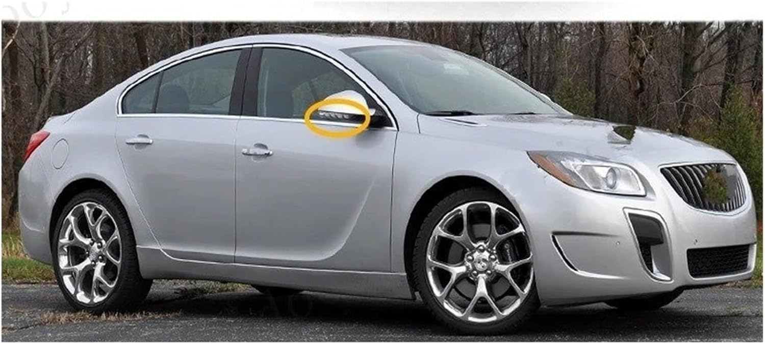 Side Mirror Indicator Car Left And Right Led For Buick For Regal 2011 2012 2013 2014 2015 2016 Rearview Mirror Turn Signal Lights Lamp