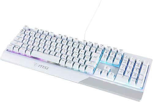 Vista 3 de MSI Vigor GK30 COMBO WHITE JP Gaming Keyboard Mouse Set KB576