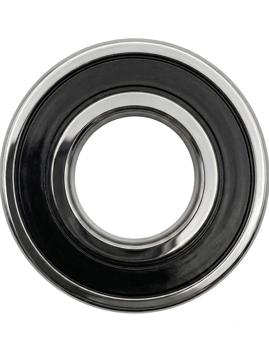 6206 2RS Ball Bearing,Double Rubber sealed Pack of 1-image-5