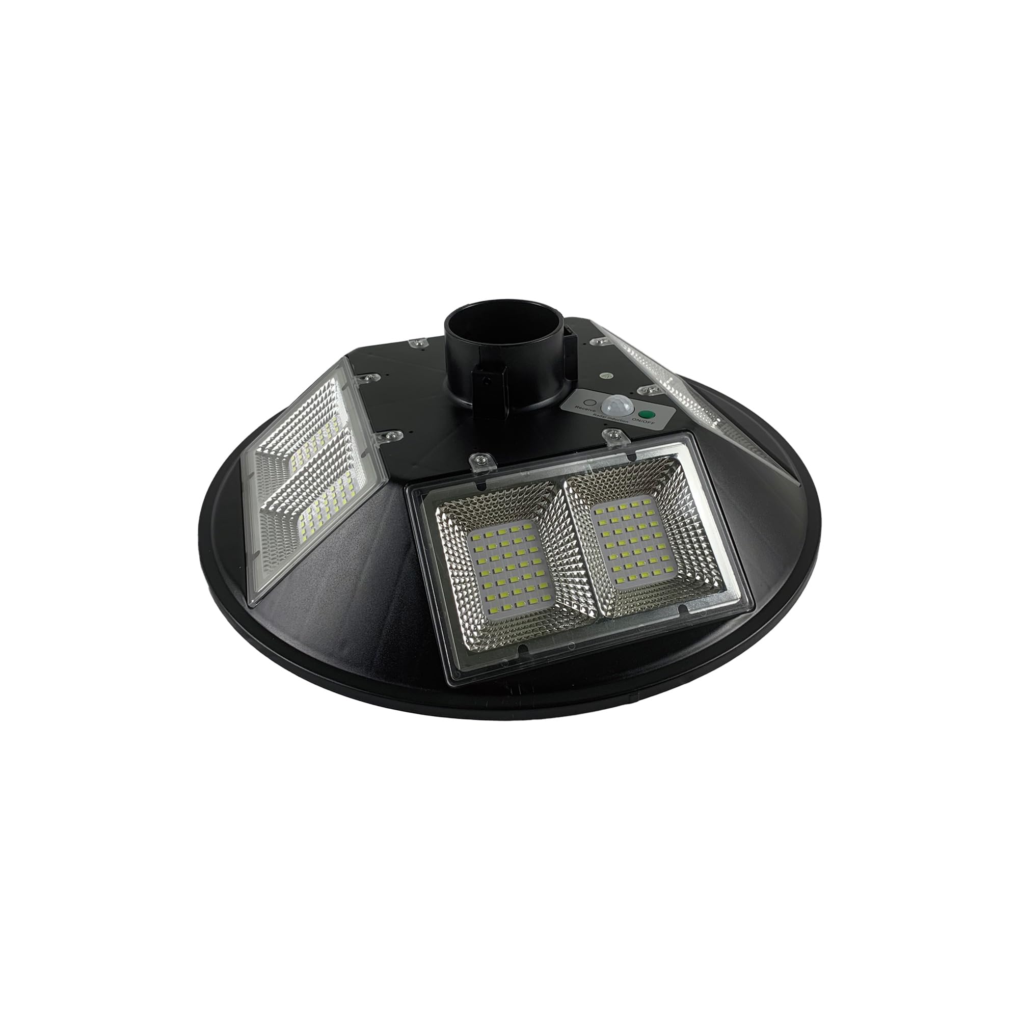 TEMPO DI SALDI Lampione da 200W a Luce Fredda con Pannello Solare Integrato, Ideale in Giardino