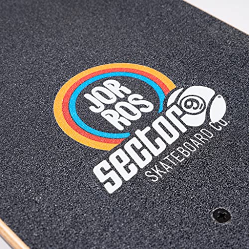 Sector 9 Chop Hop Noh Complete Longboard, 8.625" X 30.5" #TOP3