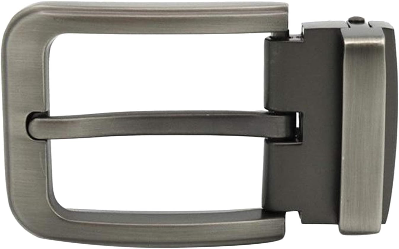 激安挑戦中 Deerace メンズカジュアルメタルベルトバックル交換アンティークピンバックル長方形