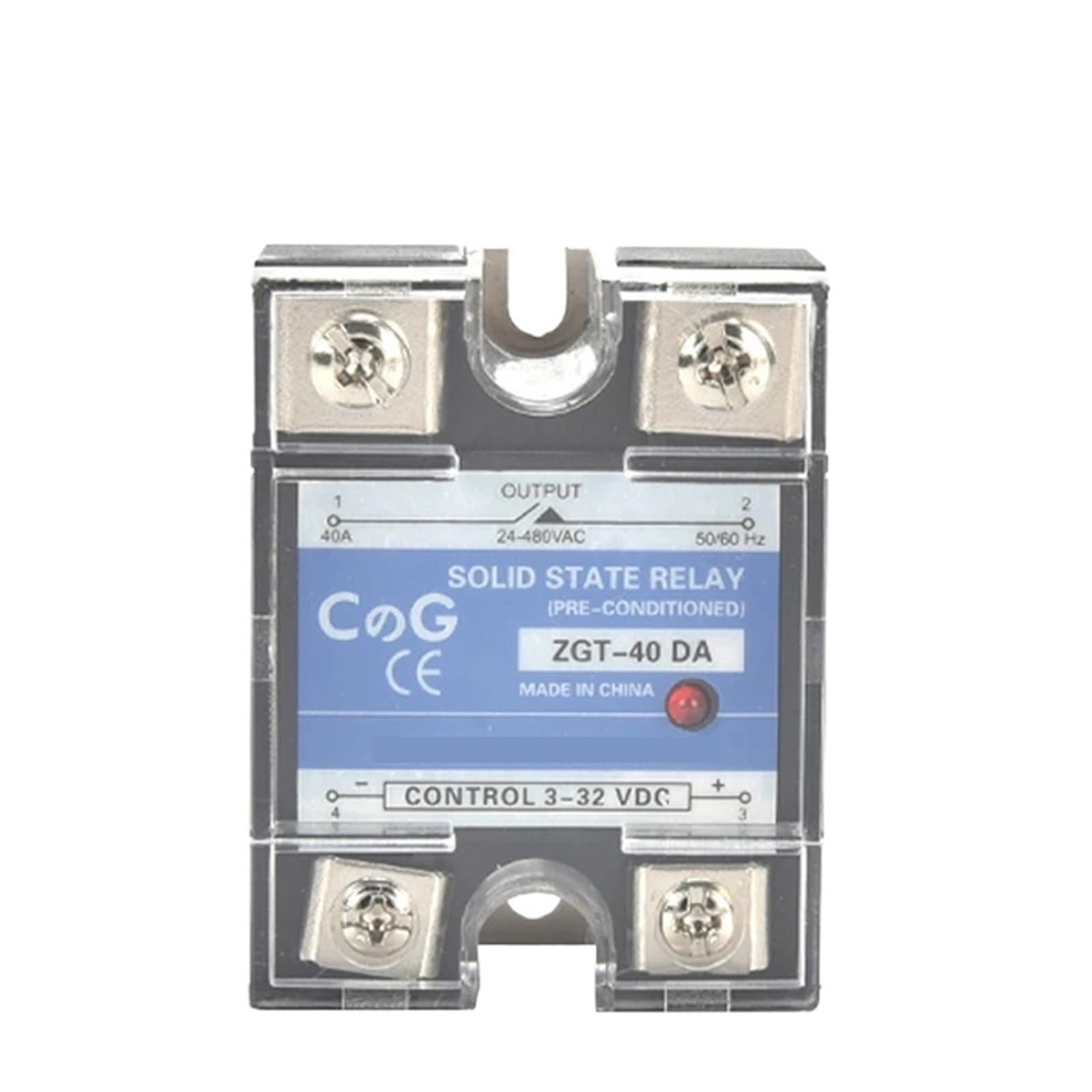 R8-100 cyfrowy regulator temperatury, termostat typ K, wyjście SSR, przekaźnik SSR 40DA, śruba K/J M6, 1 m, sonda termopary RKC (zestaw 3 J)