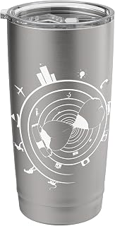 Timeline with Hourglass and Evolution Stainless Steel Insulated Tumbler