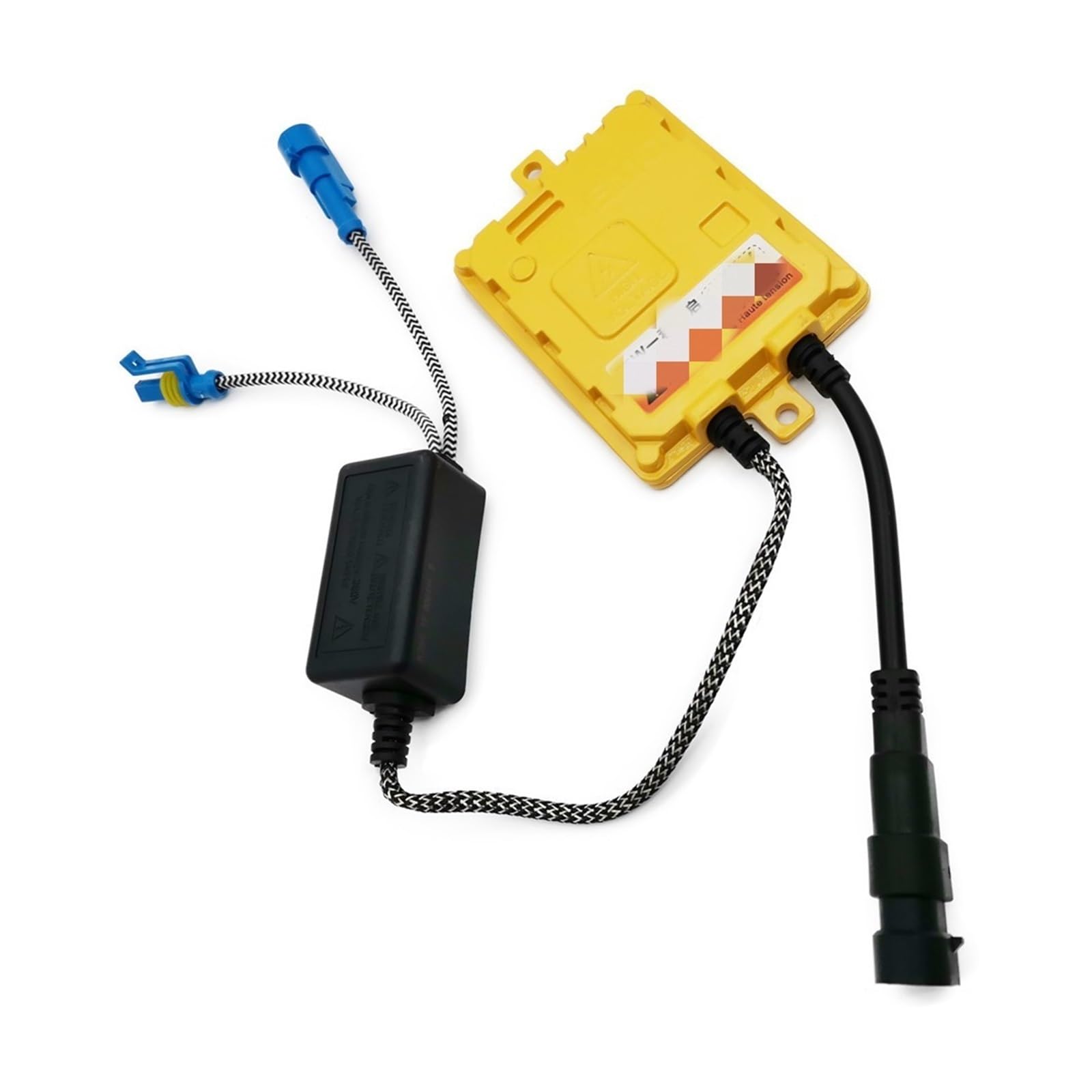 Kit de conversión HID con balasto 55W para Bloque de Unidad de Encendido de xenón H1 H3 H7 H8 H9 H11 9005 9006 H4 Digital para Kit de conversión de balasto Universal de xenón