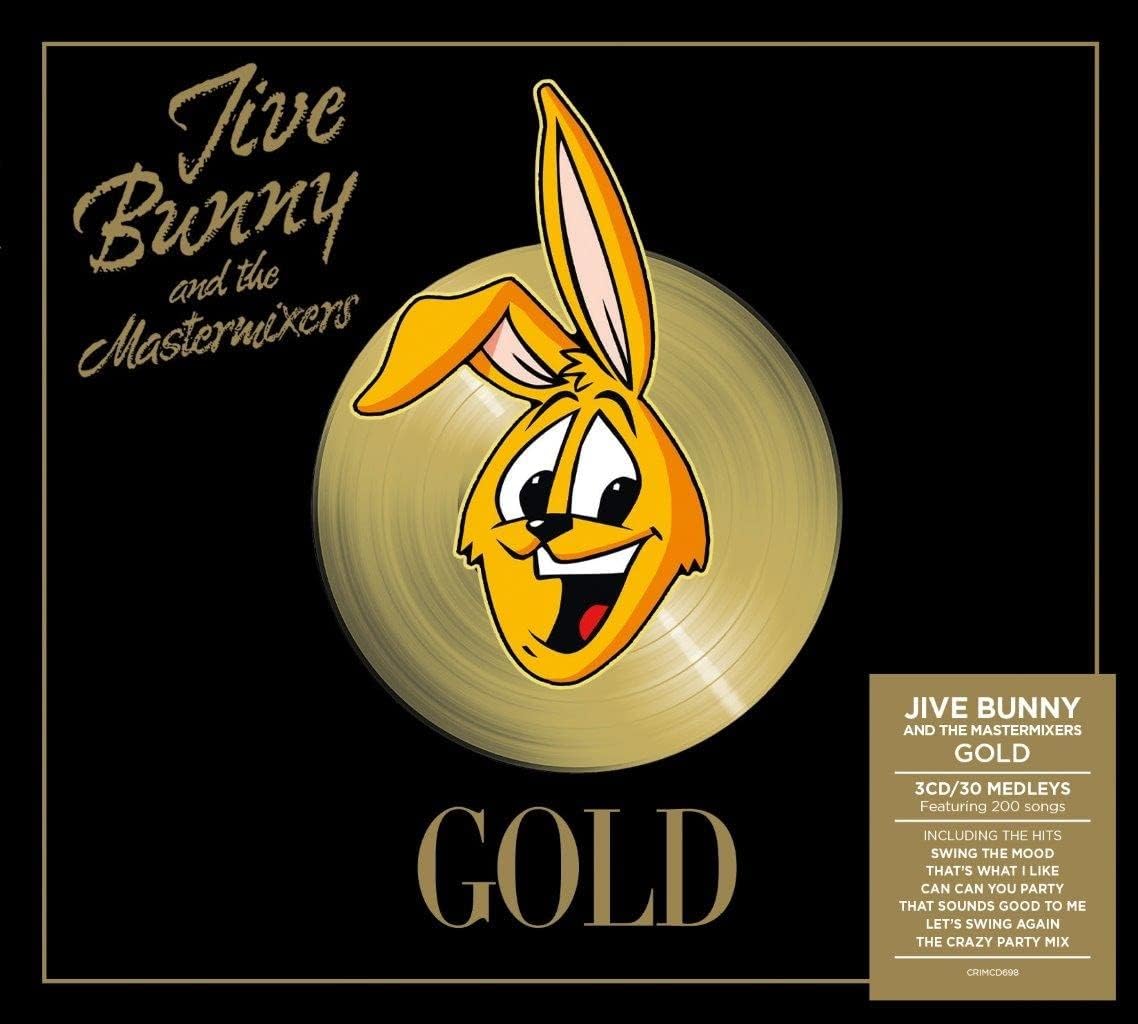 Jive Bunny And The Mastermixers Gold Amazon.co.uk CDs & Vinyl