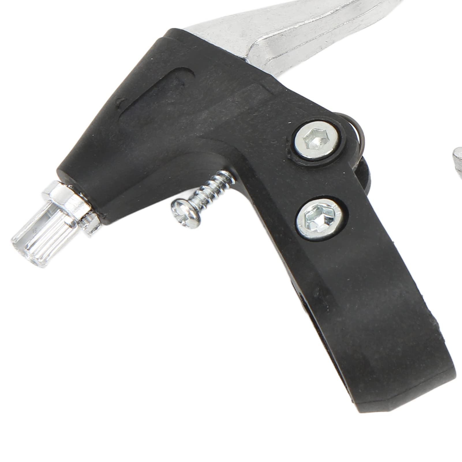 Poignées De Frein En Alliage D'aluminium Pour Vélo - Diamètre 22 Mm - Paire - Argent - Pour VTT Et Vélo Route