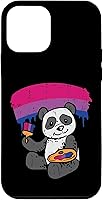 Vista 12 de iPhone 14 Pro Panda Painting Animal LGBTQ Bisexual Flag Gay Pride Ally Bi Case