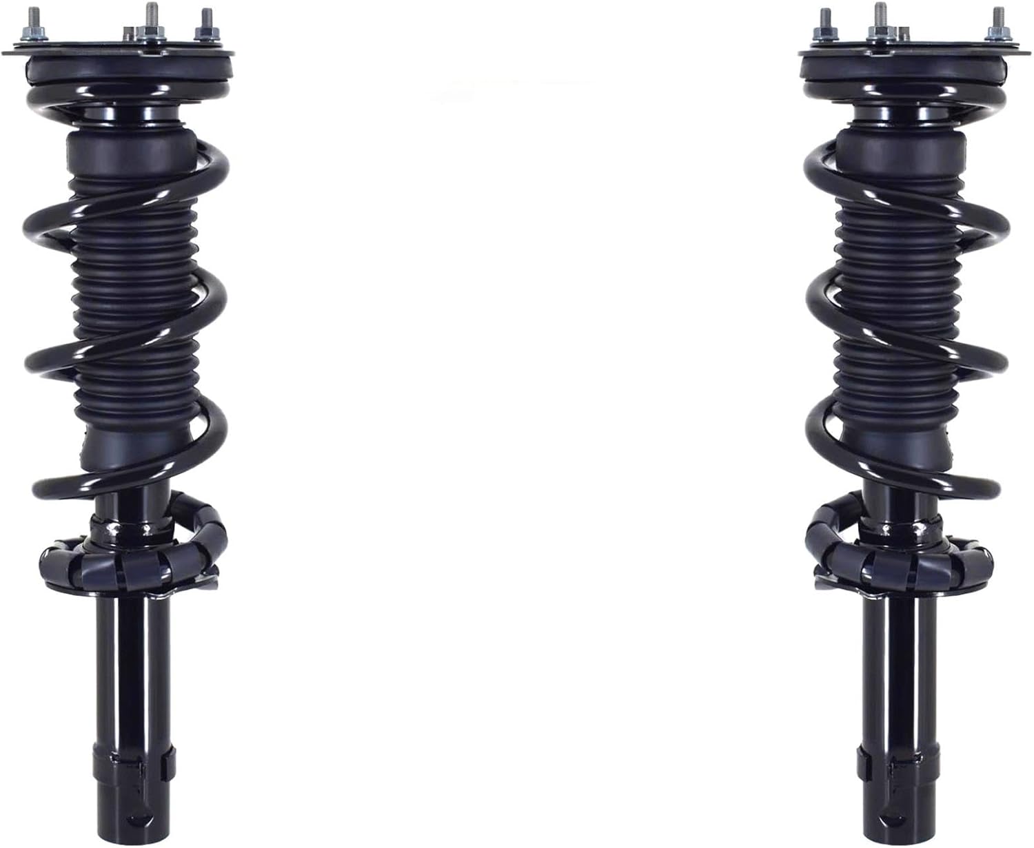 Front Struts Replacement Parts For Infiniti Q50 2014-2024 All Wheel Drive W/O Sport Suspension