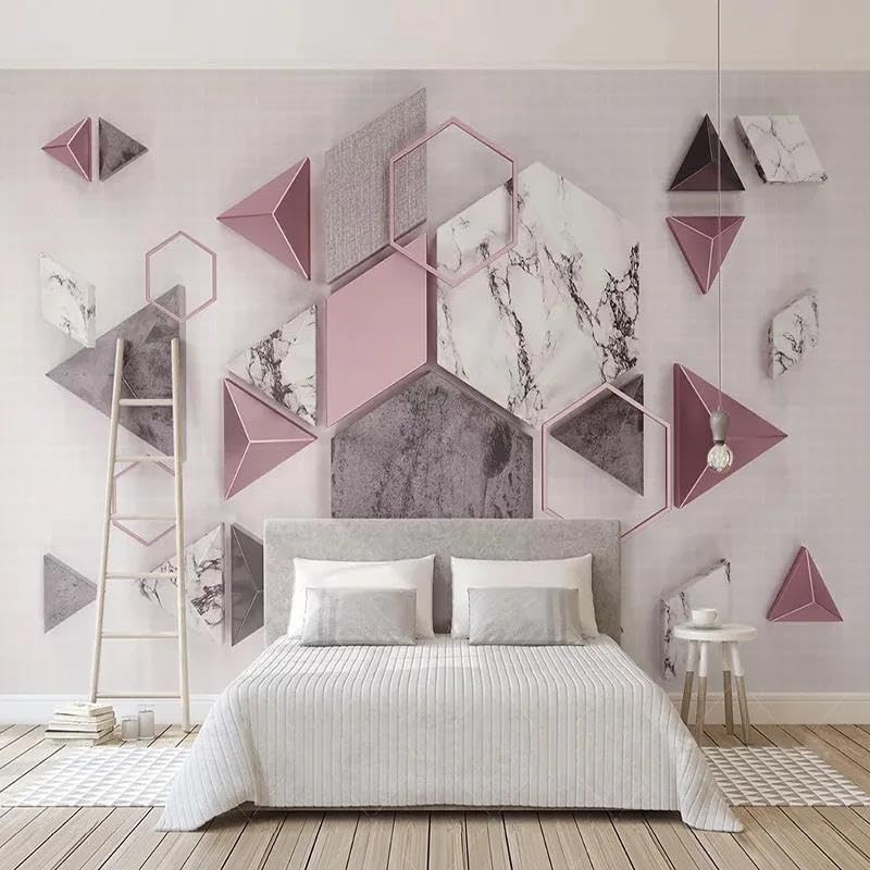 Décoration murale 3D en PVC de qualité supérieure pour salon chic - 2