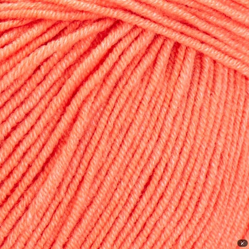 Image of YarnArt Genius Soft Cotton Blend Yarn, 1 Pack (1.76 oz / 174 Yds)