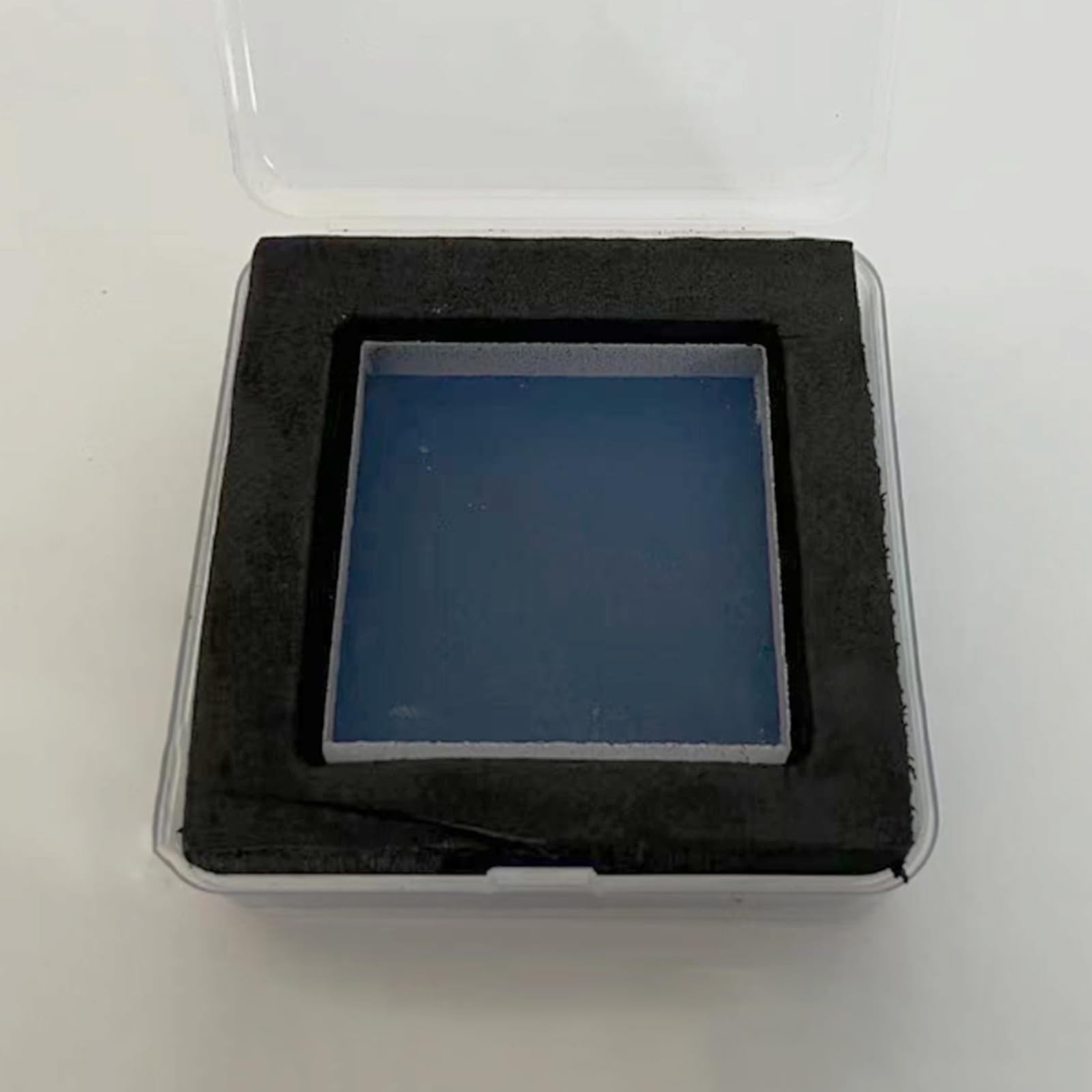 Aerogel Block Aerogel Square Flakes 50 50mm Super Lightweight High Transparency Flame Retardant for Classroom Use Diameter 50 10mm product thumbnail 2